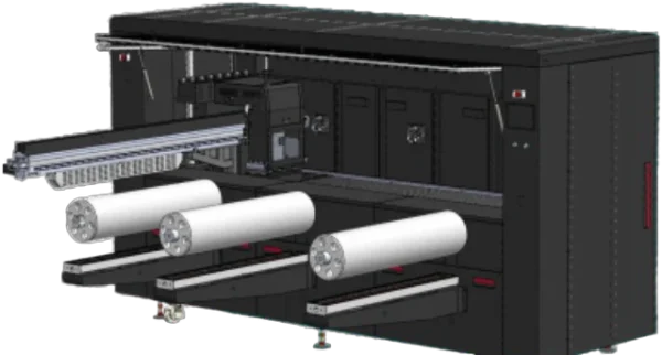 Powerjet SM 301 Dikişsiz Baskı Makinesi