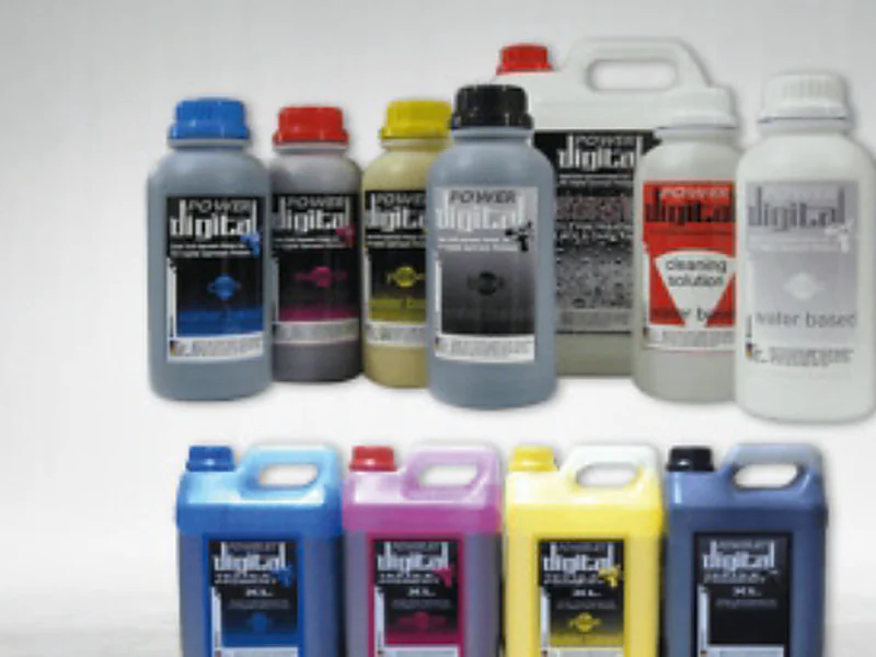 Pigment mürekkep